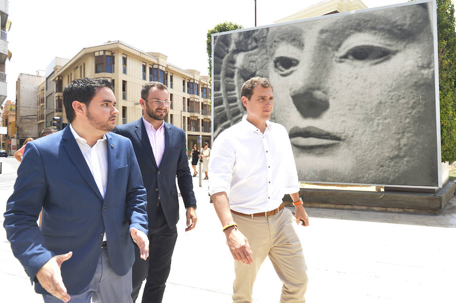 Albert Rivera visita Elche