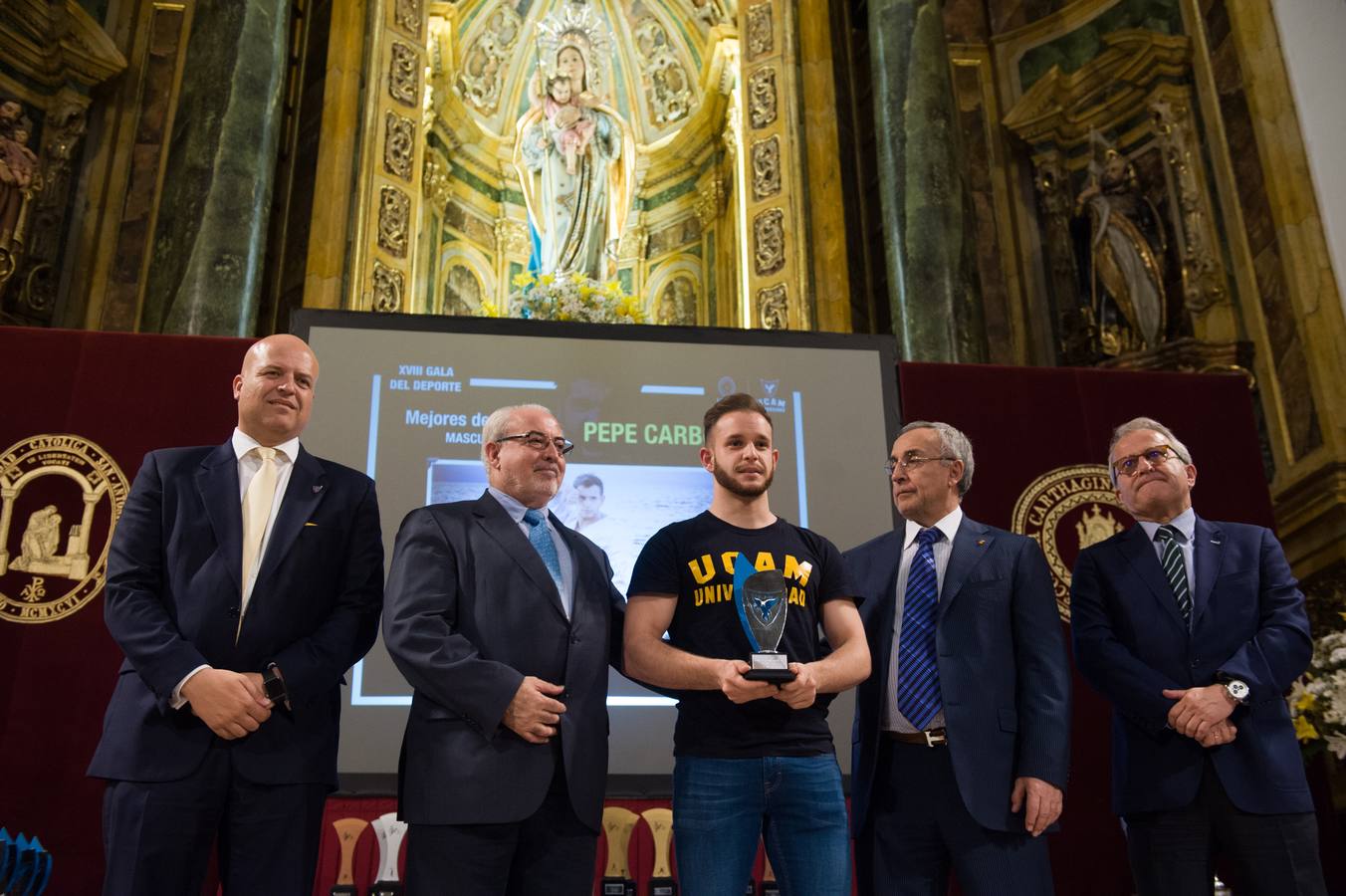 La UCAM premia a su enorme &#039;familia&#039; deportiva