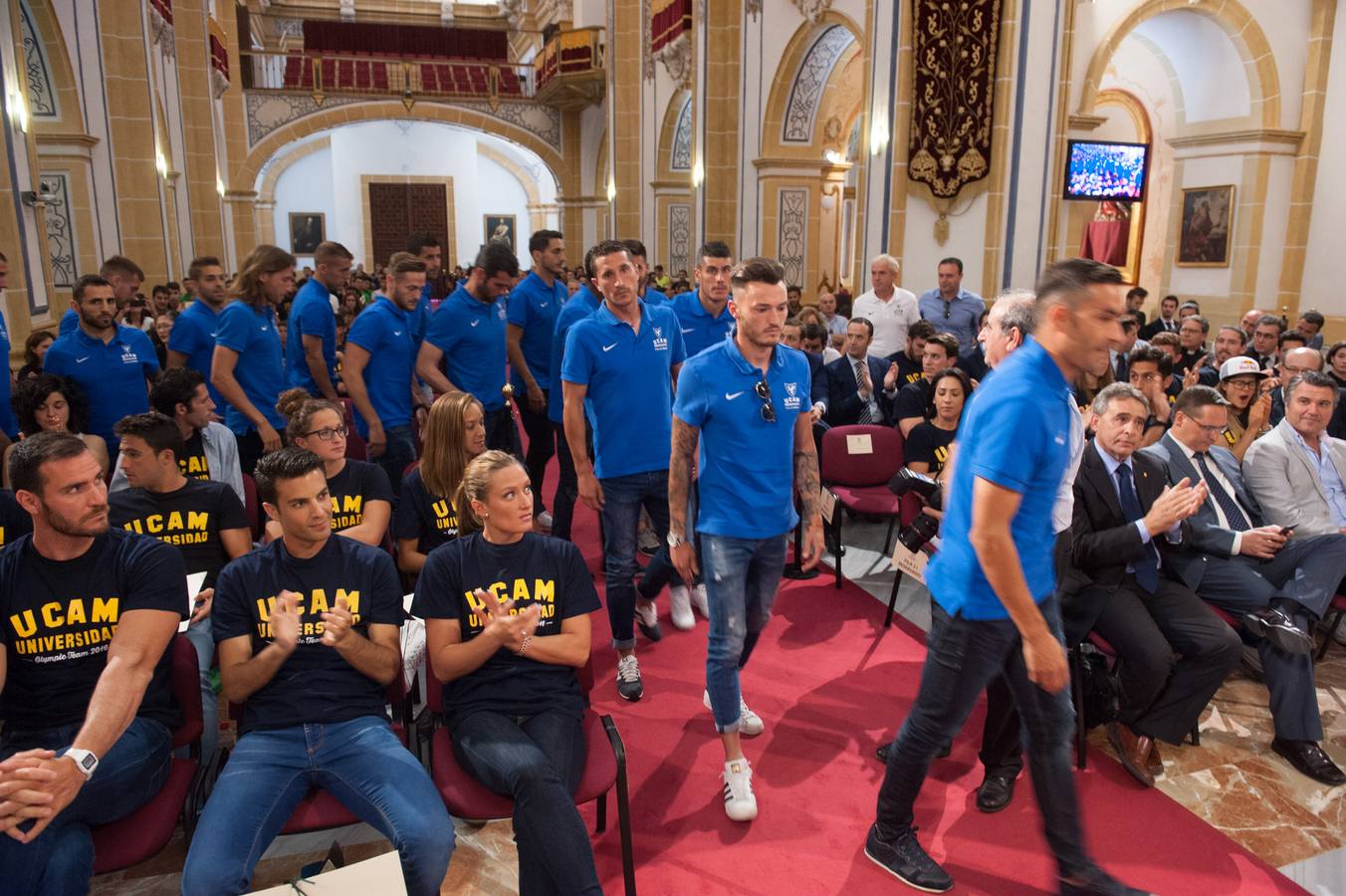 La UCAM premia a su enorme &#039;familia&#039; deportiva