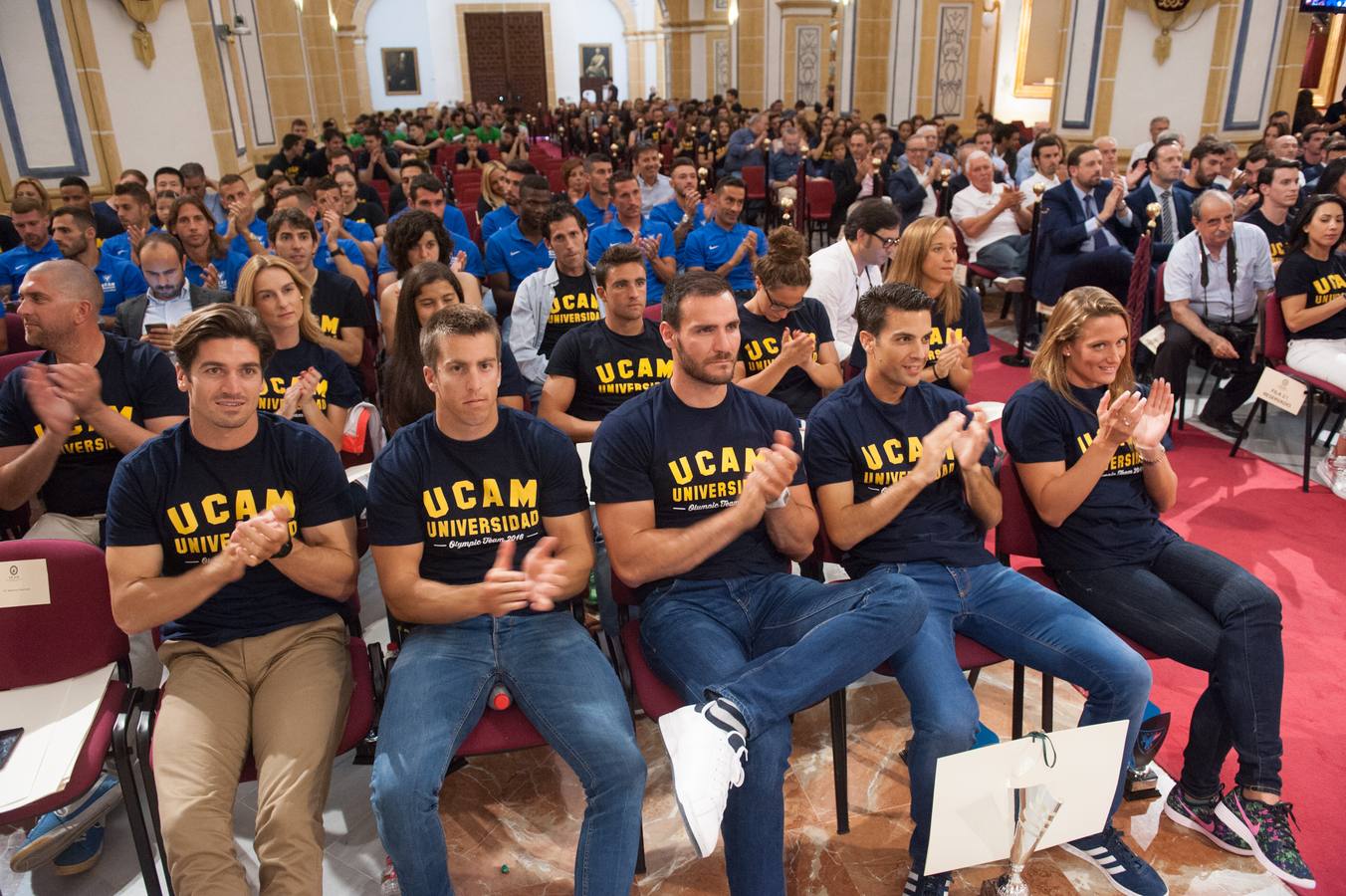 La UCAM premia a su enorme &#039;familia&#039; deportiva