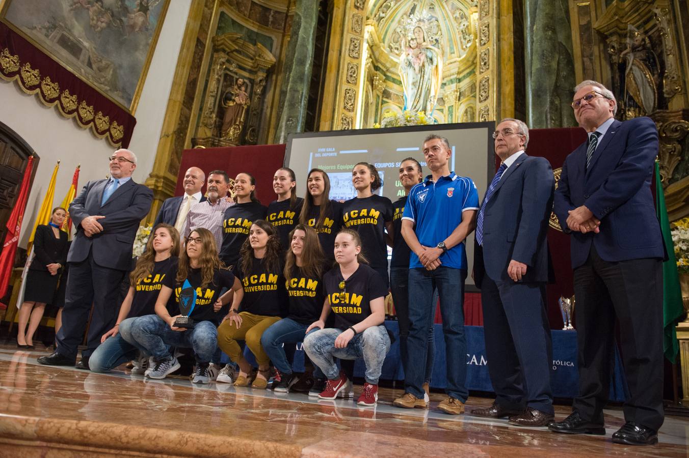 La UCAM premia a su enorme &#039;familia&#039; deportiva