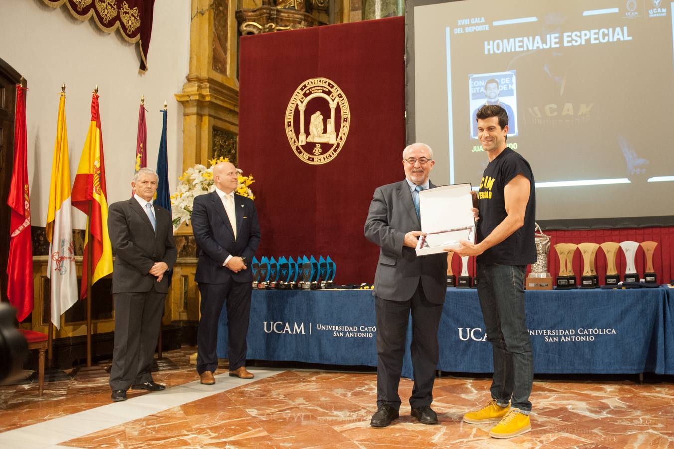 La UCAM premia a su enorme &#039;familia&#039; deportiva