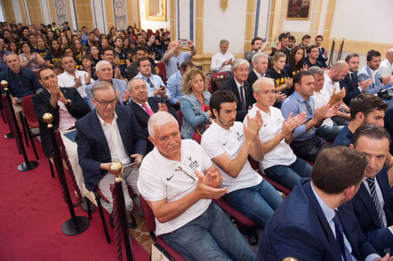 La UCAM premia a su enorme &#039;familia&#039; deportiva