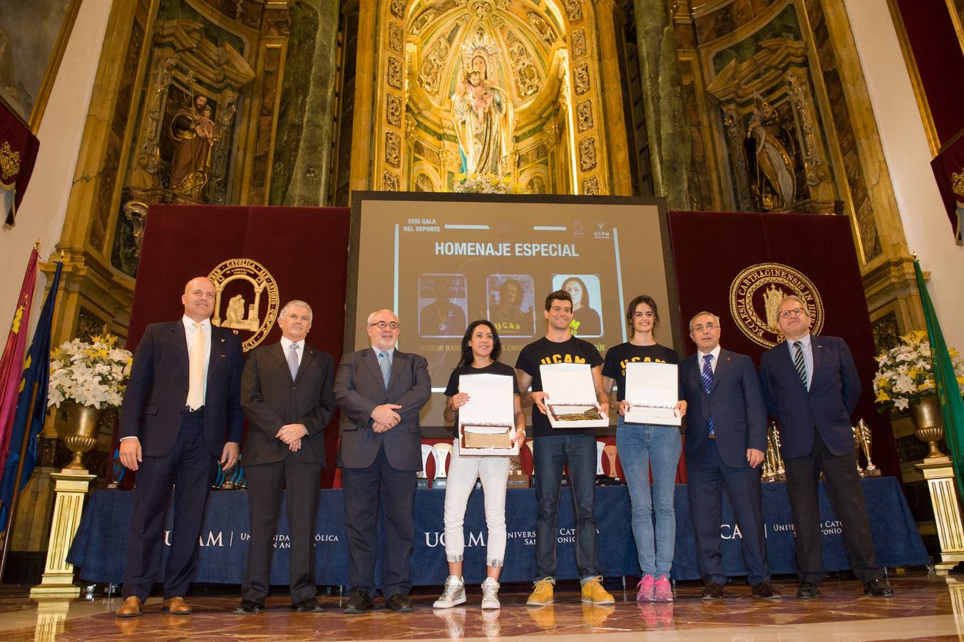La UCAM premia a su enorme &#039;familia&#039; deportiva