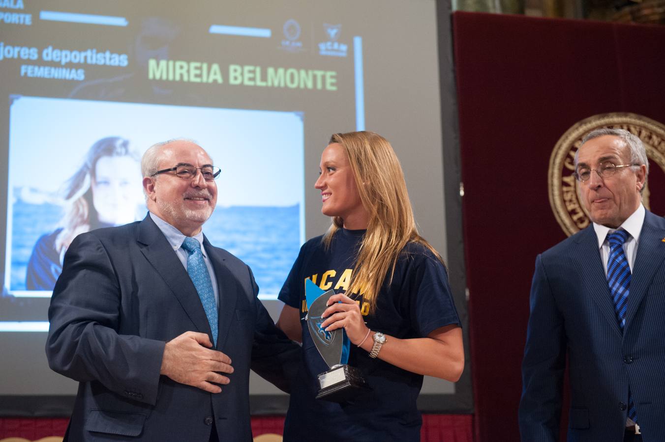 La UCAM premia a su enorme &#039;familia&#039; deportiva