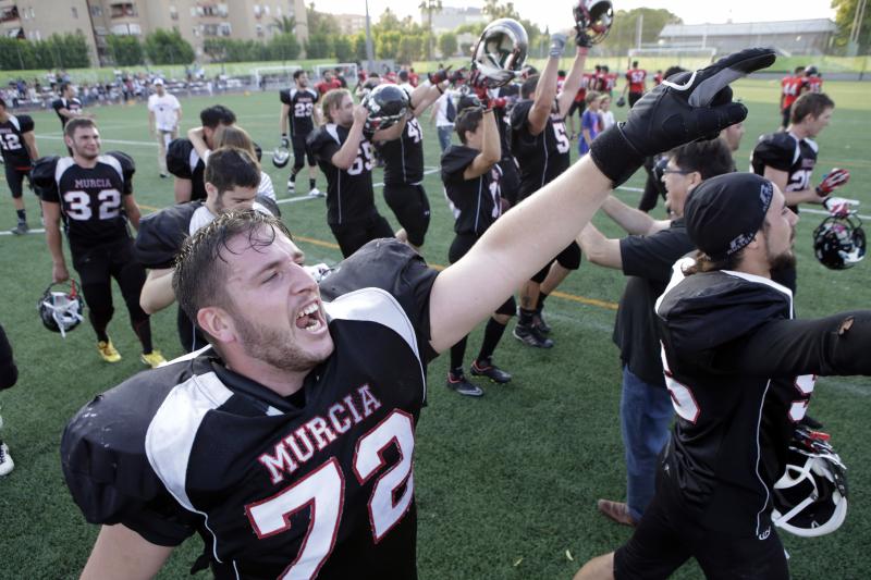 Murcia Cobras hace historia