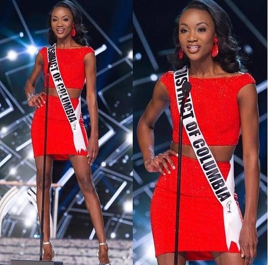 Deshauna Barber, Miss USA 2016
