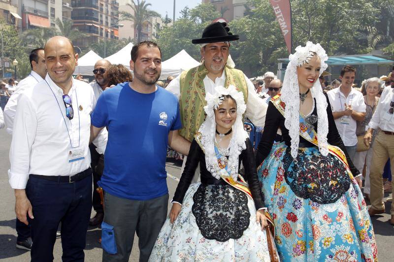 Las mejores imágenes de la segunda mascletá