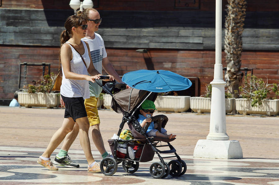 Altas temperaturas en Alicante