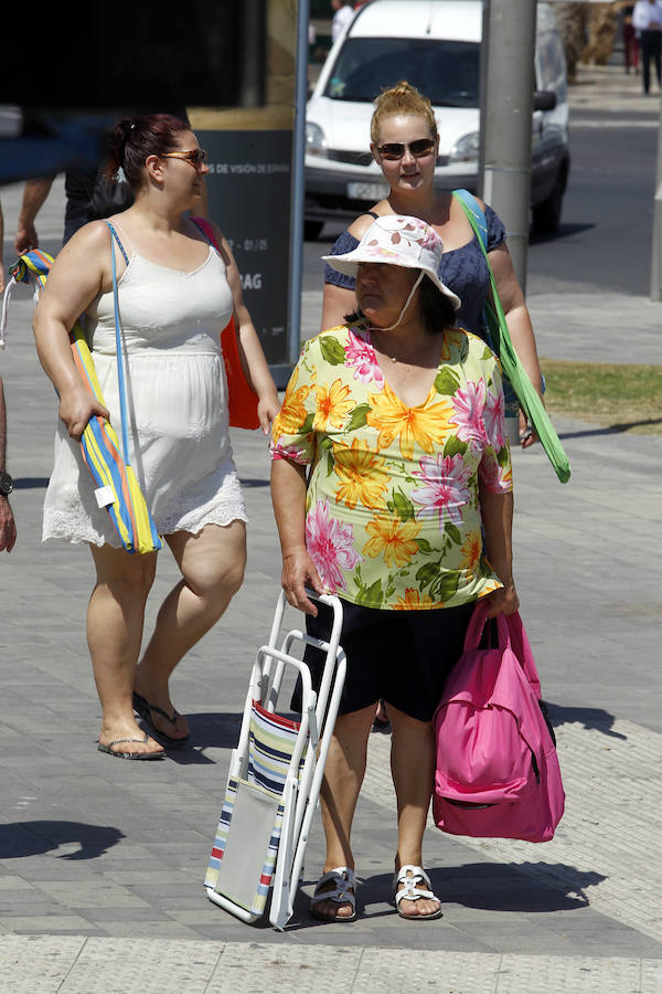 Altas temperaturas en Alicante