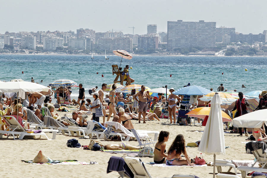 Altas temperaturas en Alicante