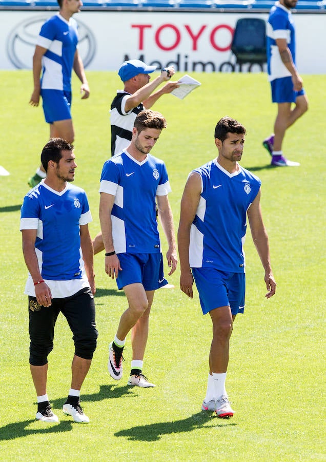 Entrenamiento del Hércules CF