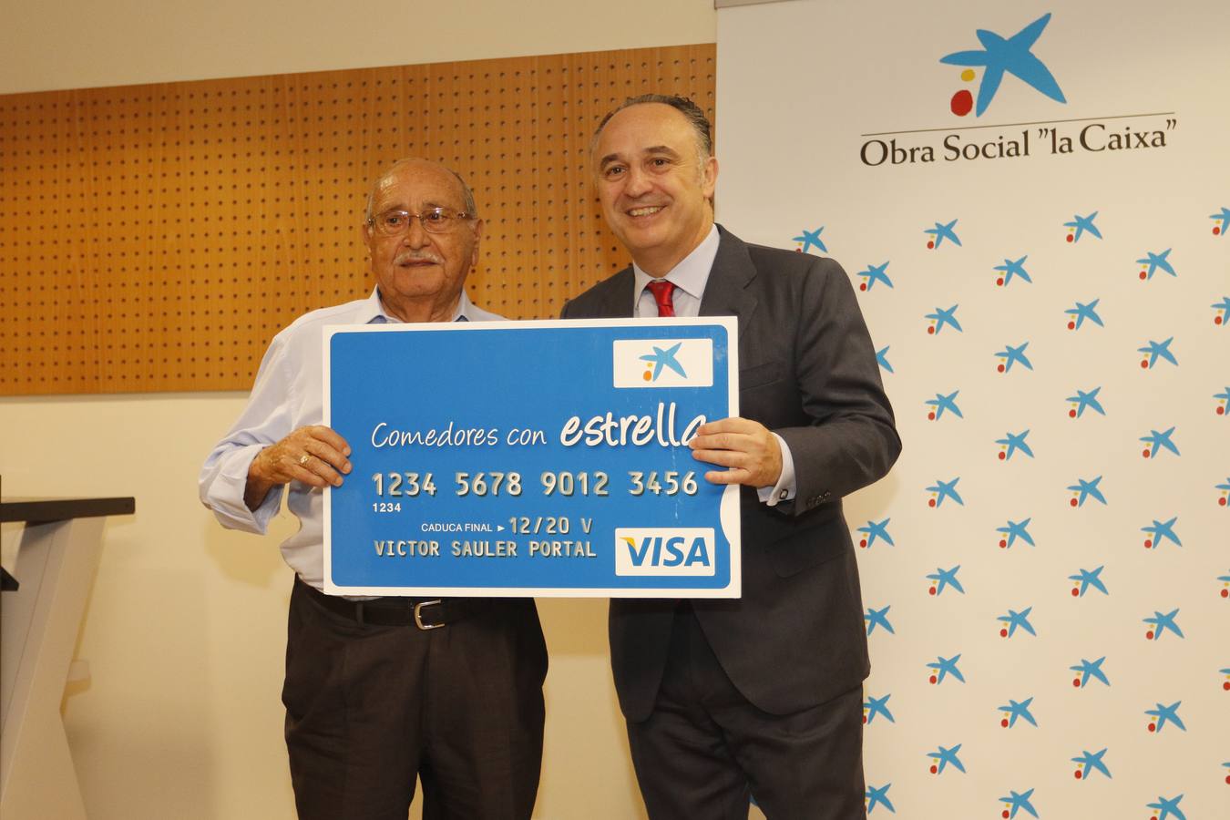 &#039;Comedores con Estrella&#039; de la Caixa