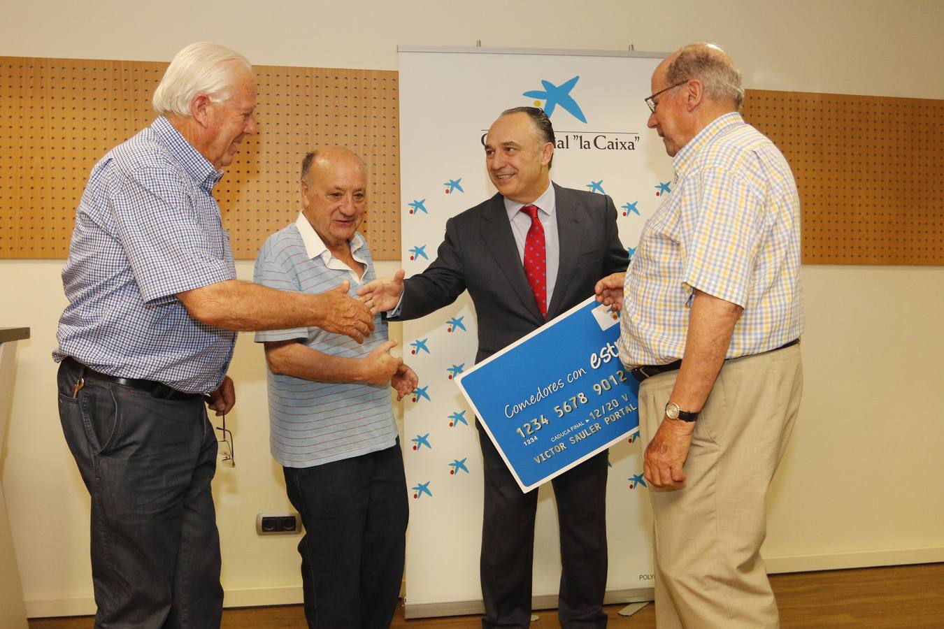 &#039;Comedores con Estrella&#039; de la Caixa