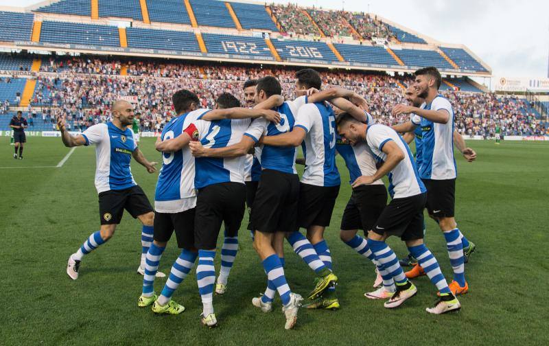 El Hércules se enfrentó al Toledo en el Rico Pérez