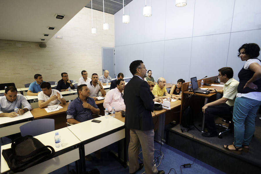 Reunión de los alcaldes de la Vega Baja