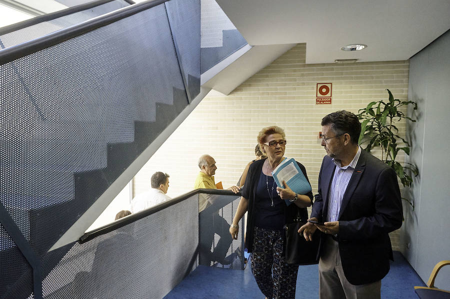 Reunión de los alcaldes de la Vega Baja