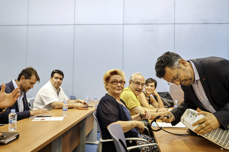 Reunión de los alcaldes de la Vega Baja