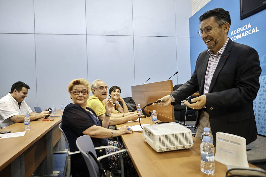 Reunión de los alcaldes de la Vega Baja