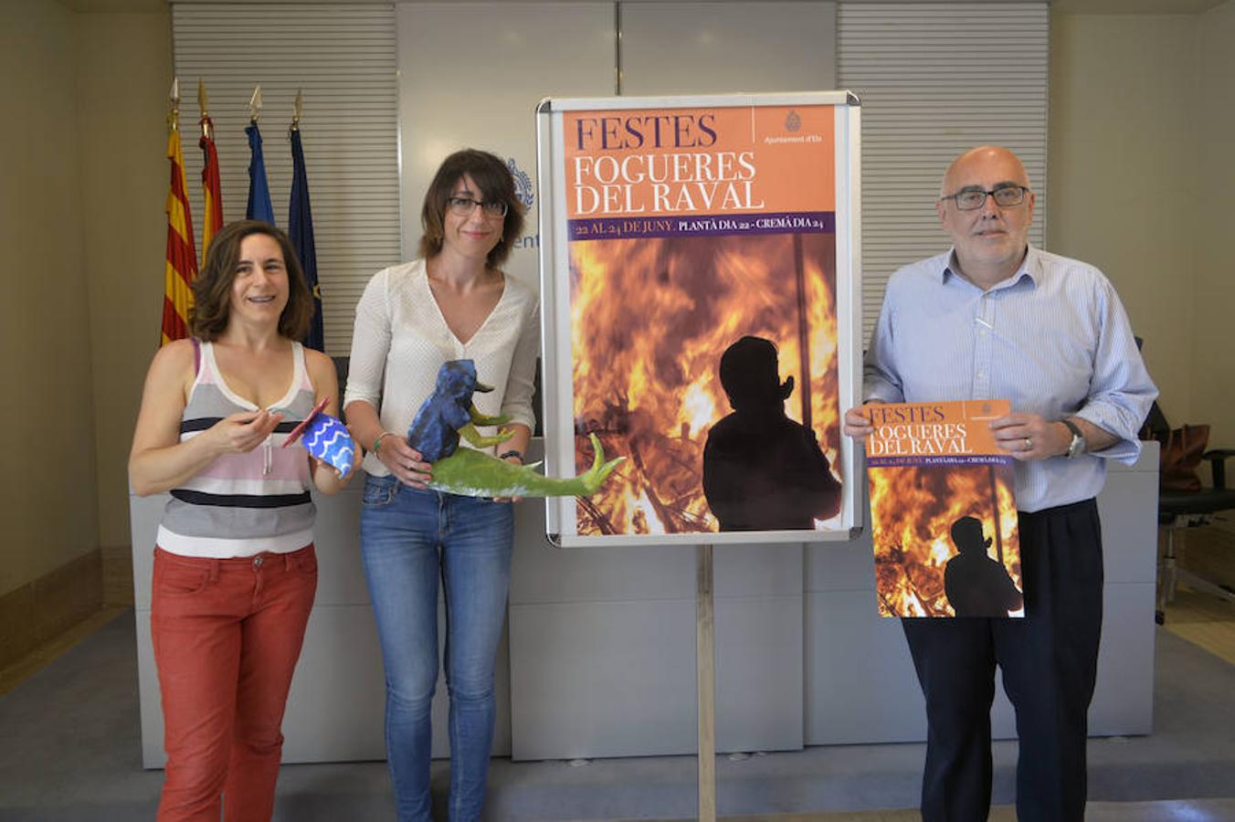 El Bosco arderá en el Raval de Elche