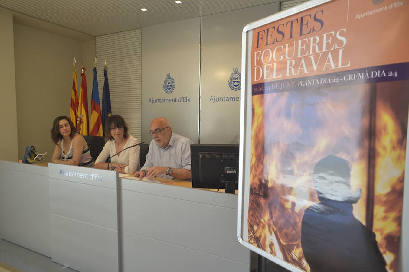 El Bosco arderá en el Raval de Elche