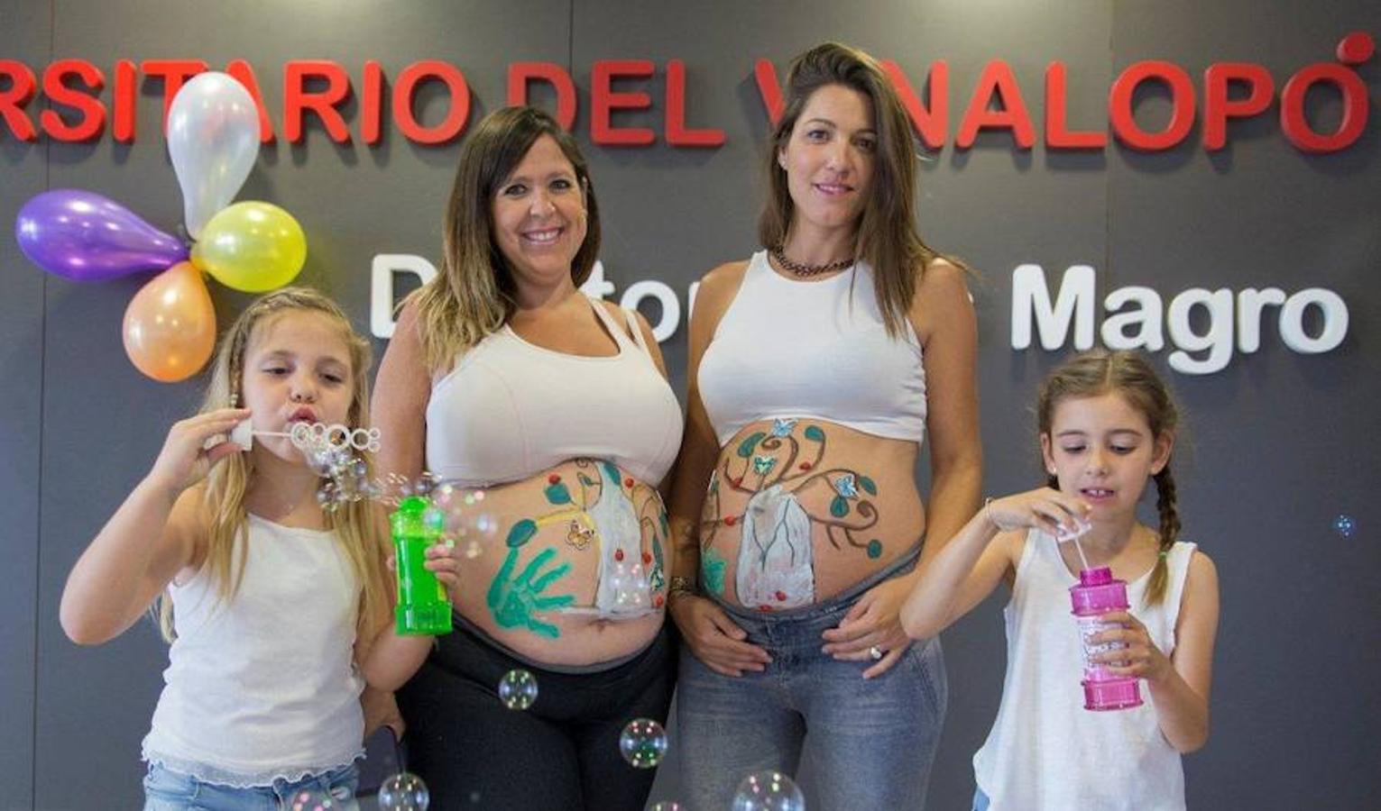 El Hospital de Vinalopó acoge un taller de pintura, dibujo y fotografía para mujeres embarazadas