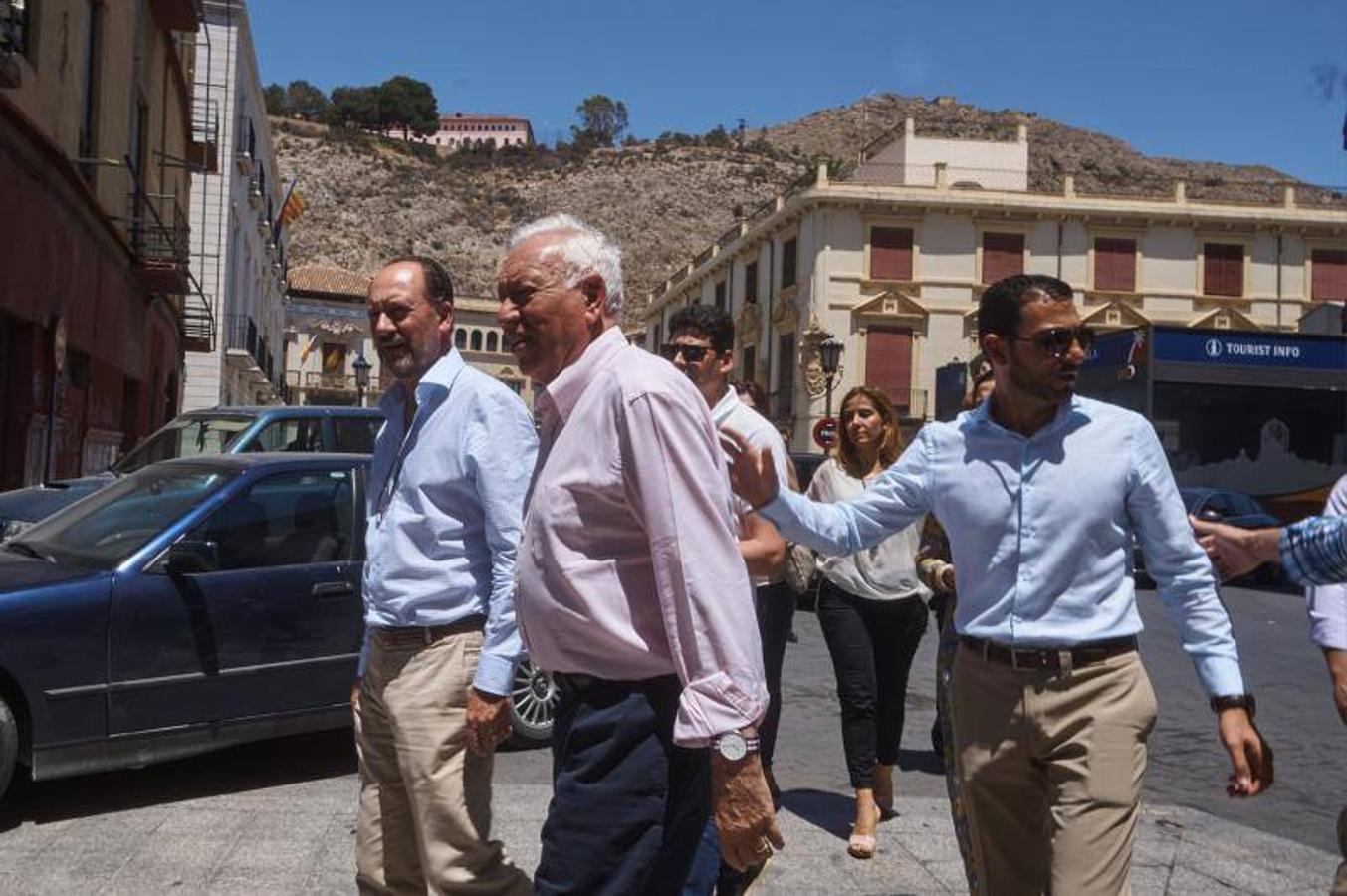 Margallo, preocupado por el protagonismo de Unidos Podemos en la izquierda