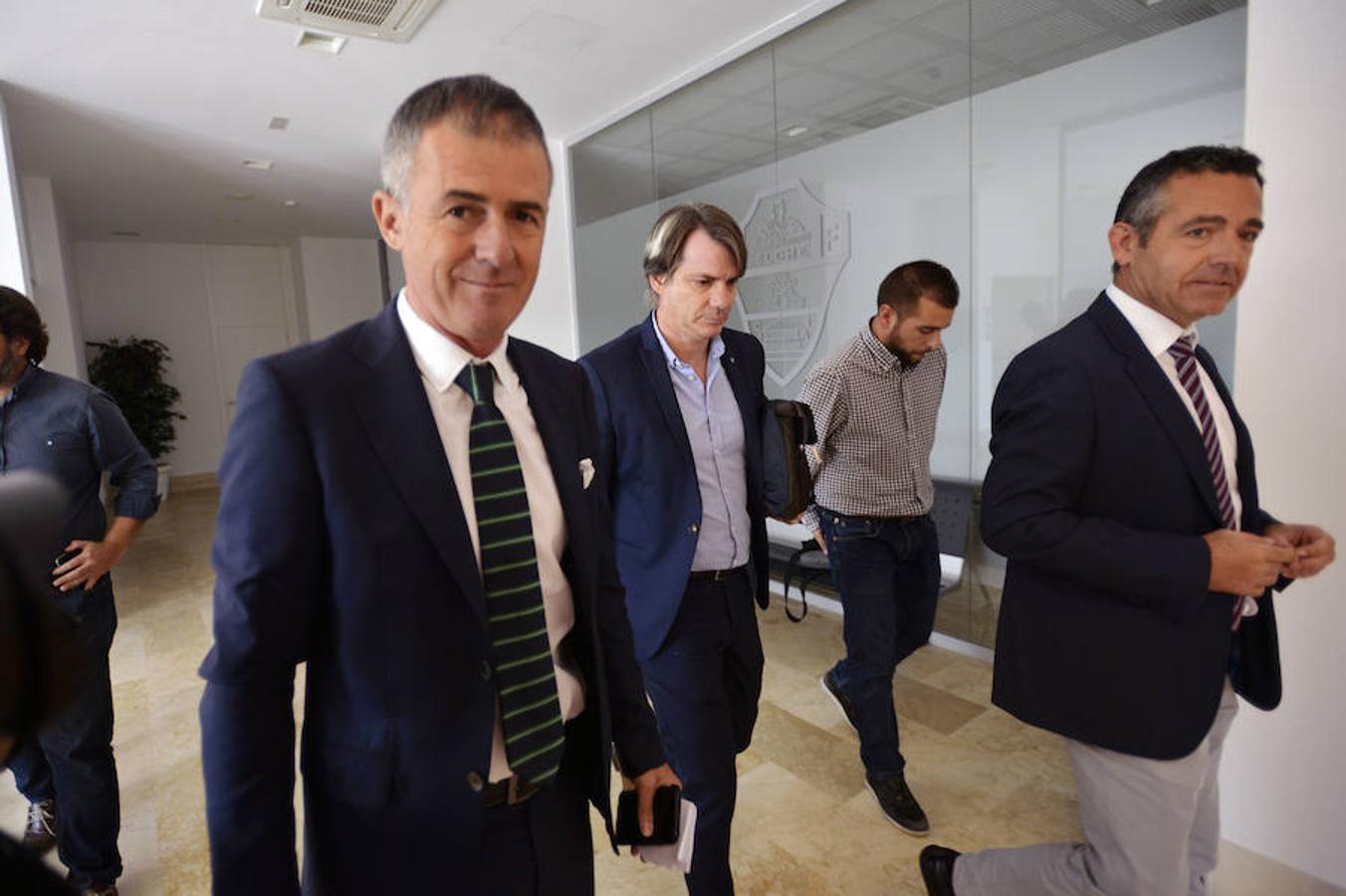 El MARQ insta al Ayuntamiento de Callosa a afianzar el yacimiento de la ladera del castillo