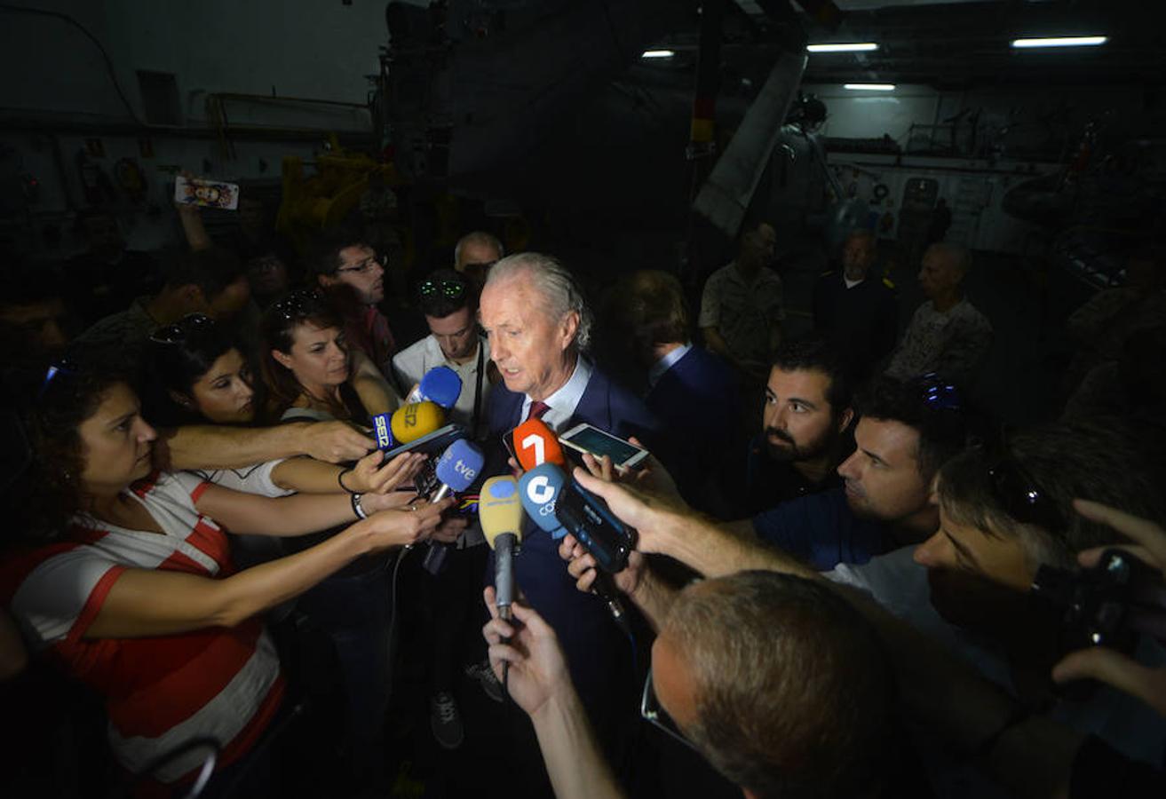 Morenés: «El &#039;Brexit&#039; y todo lo que suponga desunir afecta a la seguridad»