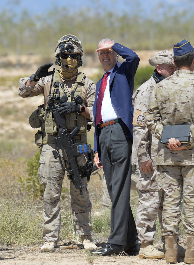 Morenés: «El &#039;Brexit&#039; y todo lo que suponga desunir afecta a la seguridad»