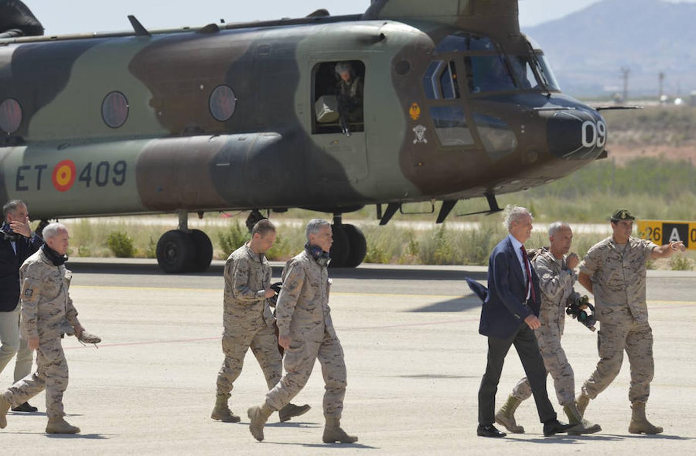 Morenés: «El &#039;Brexit&#039; y todo lo que suponga desunir afecta a la seguridad»