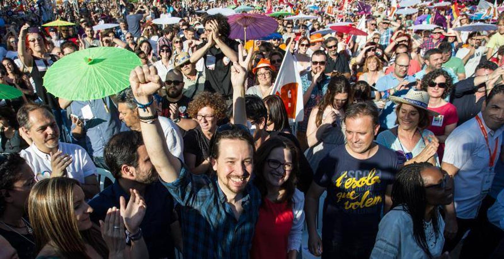 Mitin de Unidos Podemos en Alicante