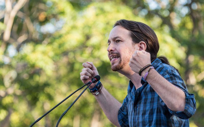 Mitin de Unidos Podemos en Alicante