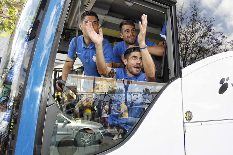 El Hércules viaja a Cádiz para jugar la útima fase del &#039;play off&#039;