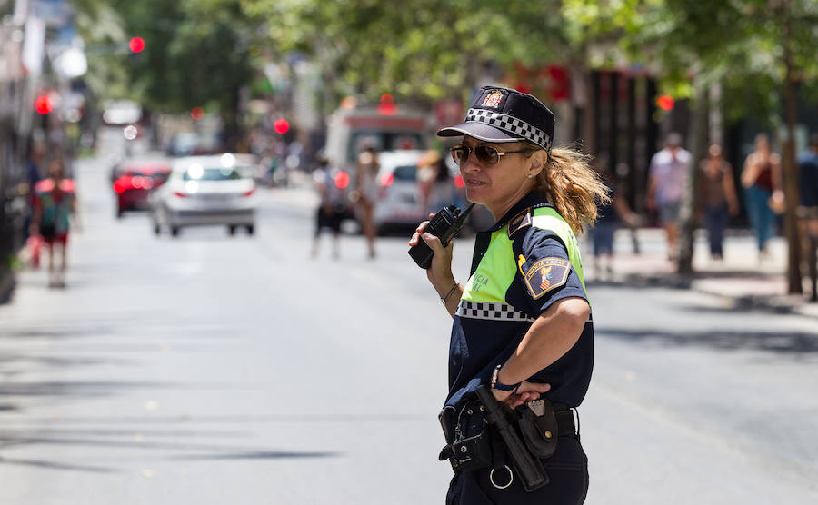 Mascletá alicantina del dia 18 de junio