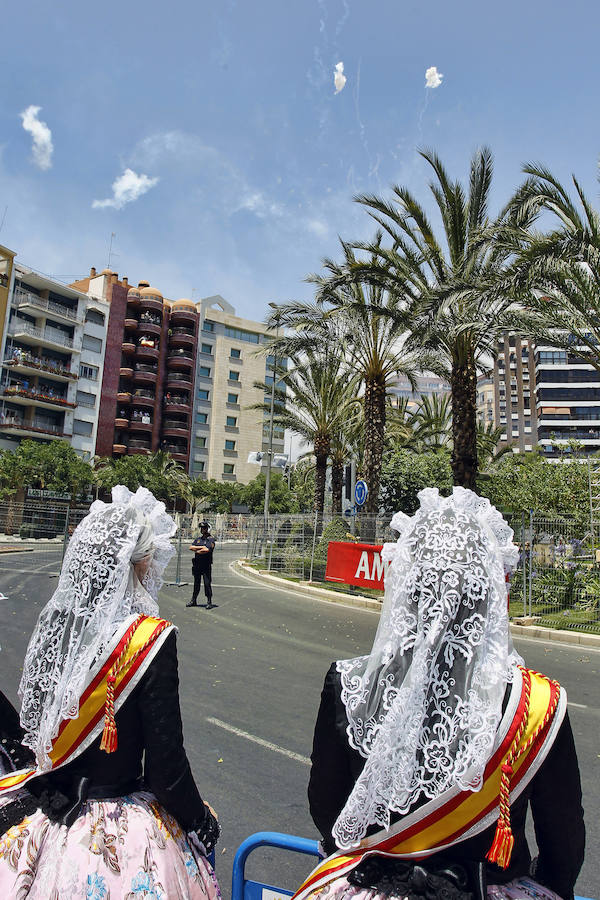 Mascletá alicantina del dia 18 de junio