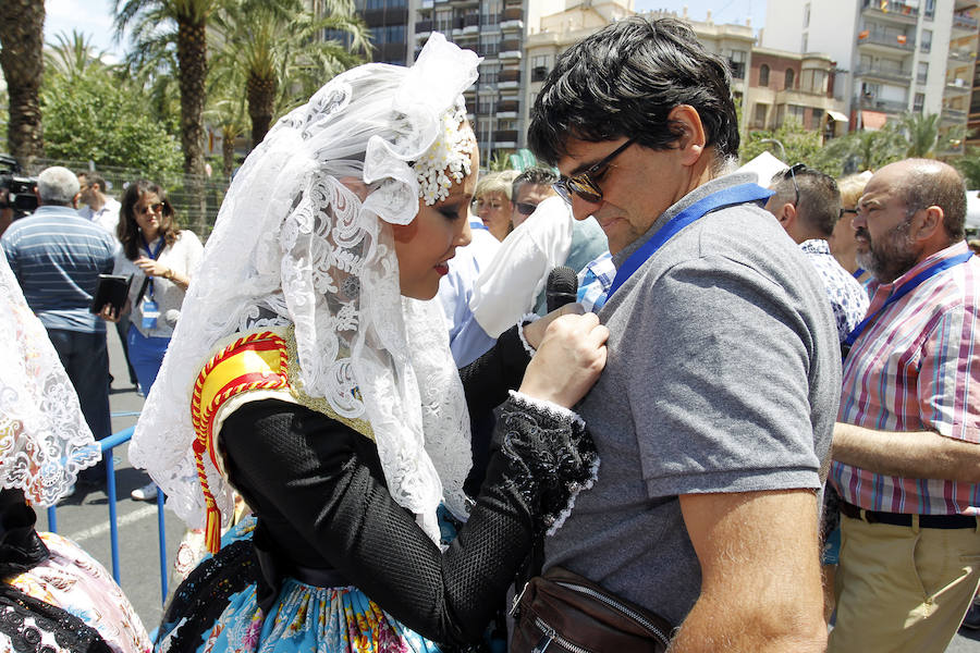 Mascletá alicantina del dia 18 de junio