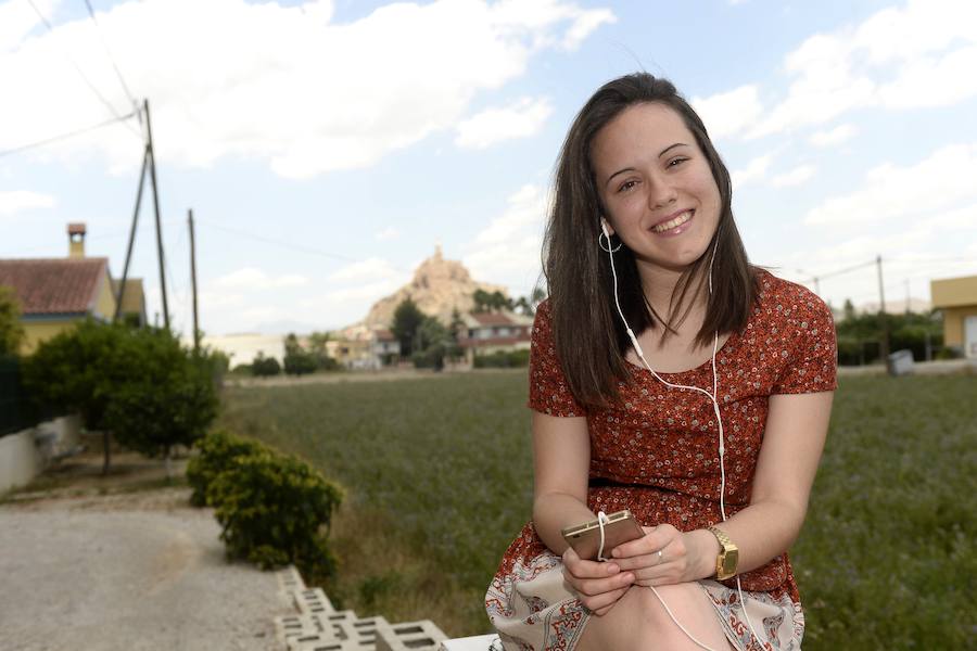 Paula Hernández es la mejor estudiante de la Región tras lograr la mejor nota entre 6.253 aspirantes en la fase general de las pruebas de acceso.