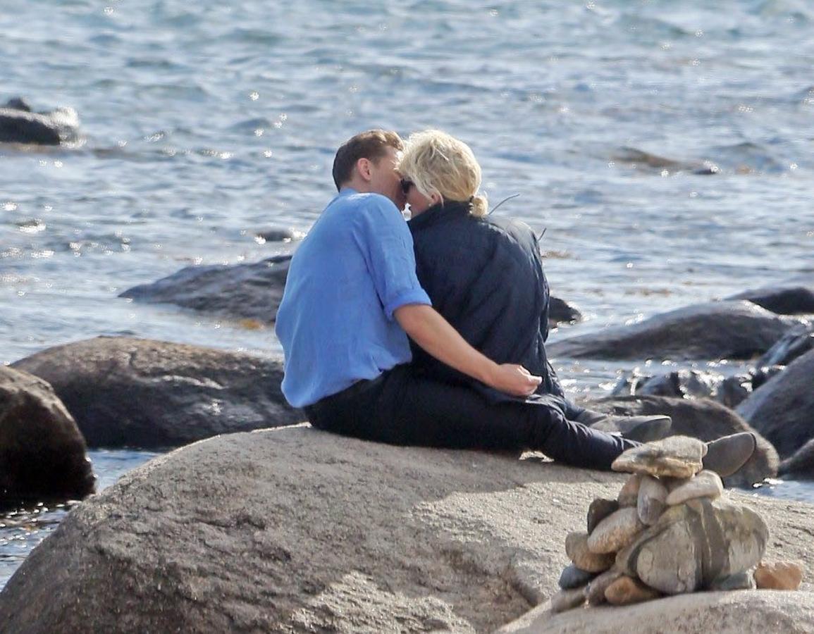 Taylor Swift y Tom Hiddleston. 