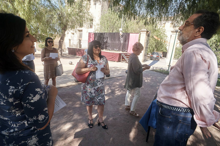 Día Mundial del Día del Refugiado en Orihuela