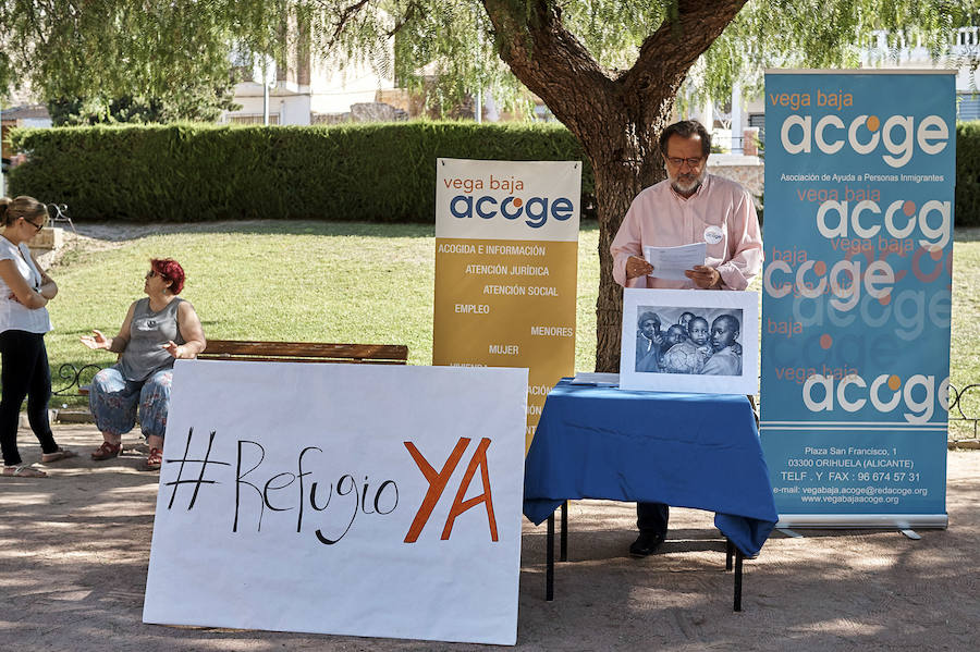 Día Mundial del Día del Refugiado en Orihuela
