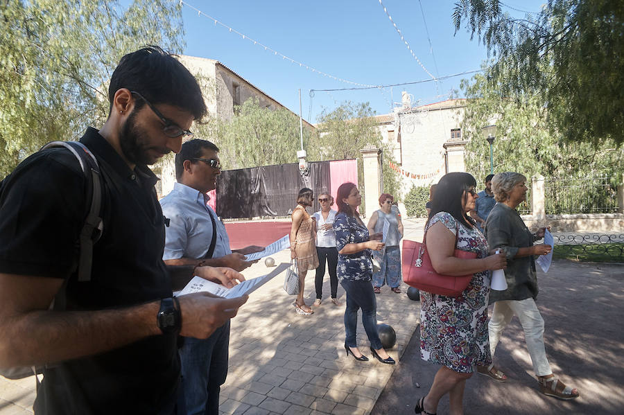Día Mundial del Día del Refugiado en Orihuela