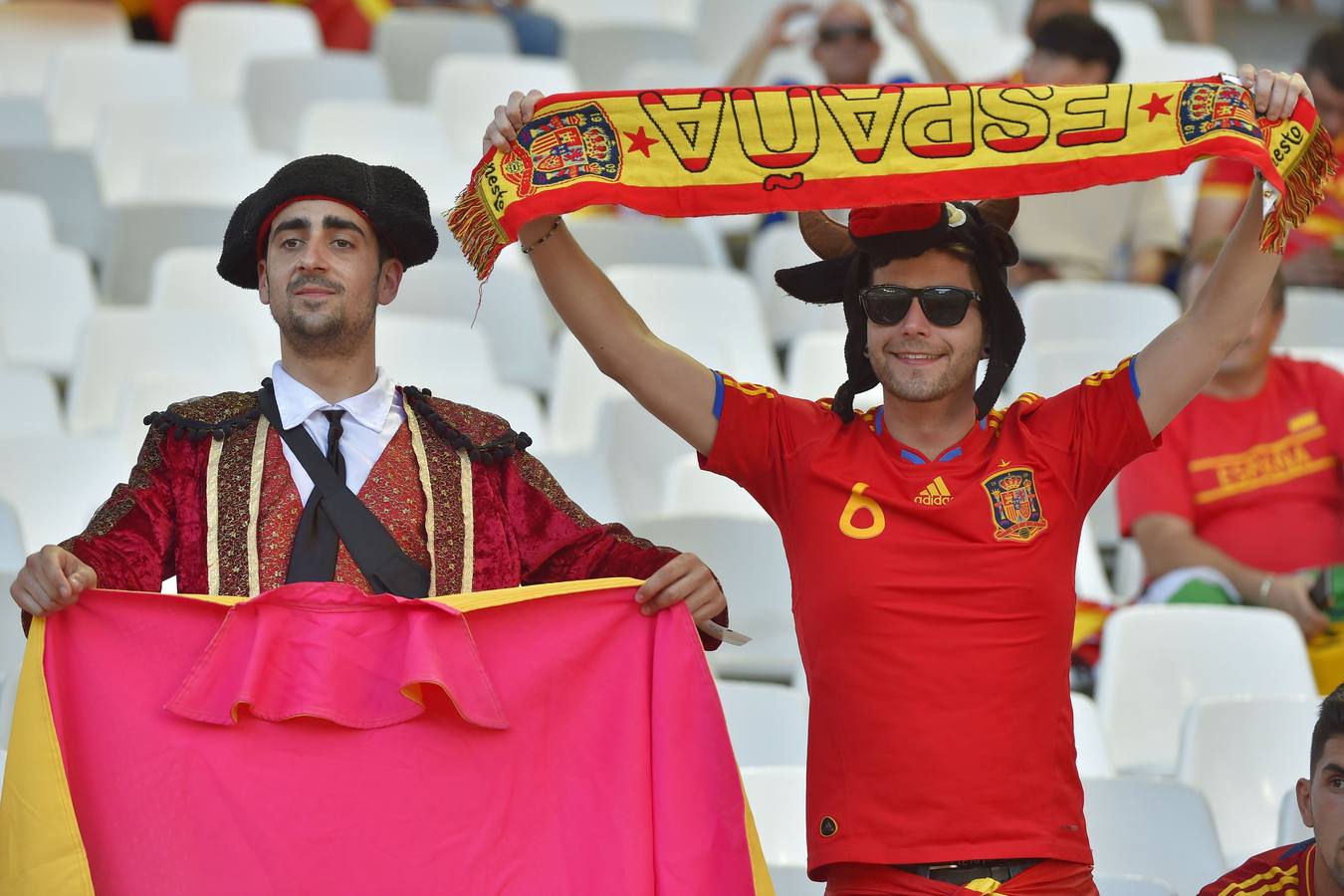 Los croatas controlados, los españoles animados