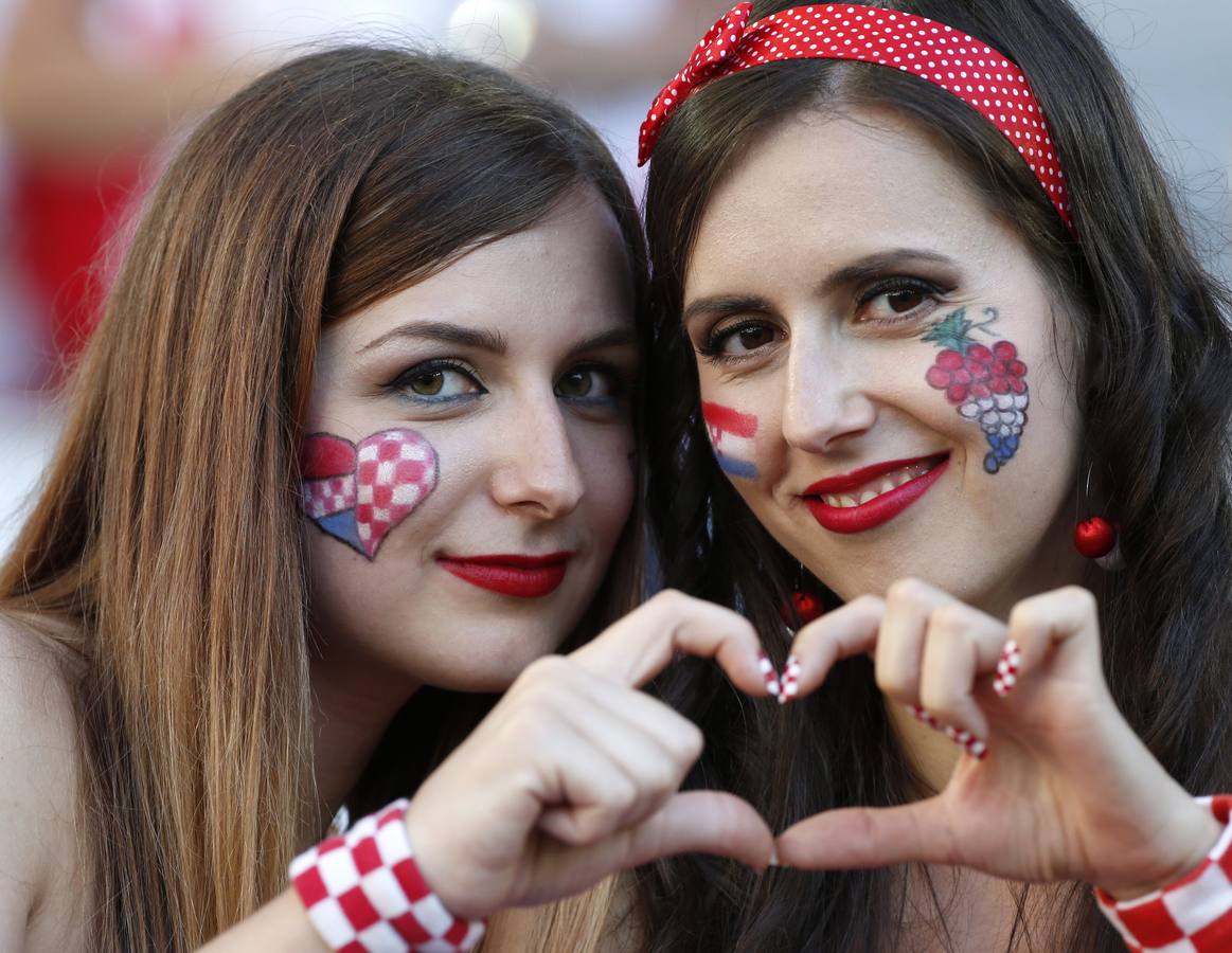 Los croatas controlados, los españoles animados