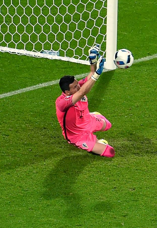 Las mejores imágenes de la derrota de España ante Croacia