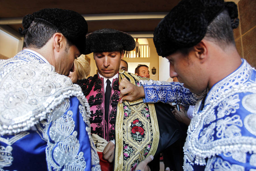 Toros de Hnos. García Jiménez y Olga Jiménez para Francisco Rivera &#039;Paquirri&#039;, David Fandila &#039;El Fandi&#039; y Cayetano en la Feria de Hogueras