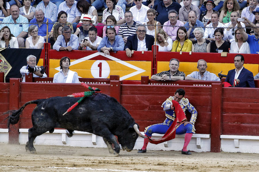 Toros de Hnos. García Jiménez y Olga Jiménez para Francisco Rivera &#039;Paquirri&#039;, David Fandila &#039;El Fandi&#039; y Cayetano en la Feria de Hogueras