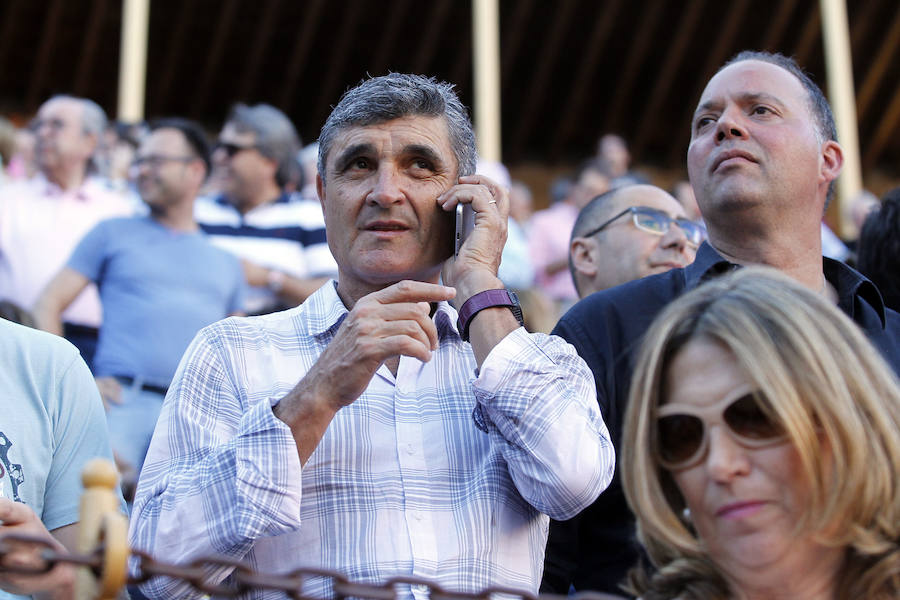 Toros de Hnos. García Jiménez y Olga Jiménez para Francisco Rivera &#039;Paquirri&#039;, David Fandila &#039;El Fandi&#039; y Cayetano en la Feria de Hogueras