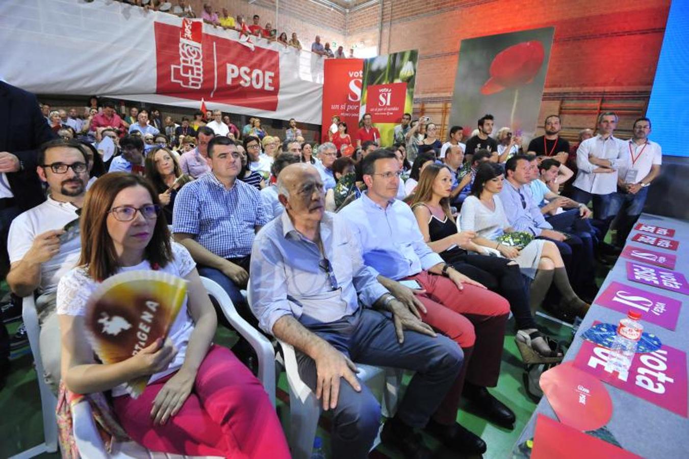 Pedro Sánchez en Murcia