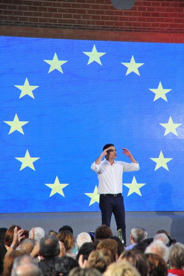 Pedro Sánchez en Murcia